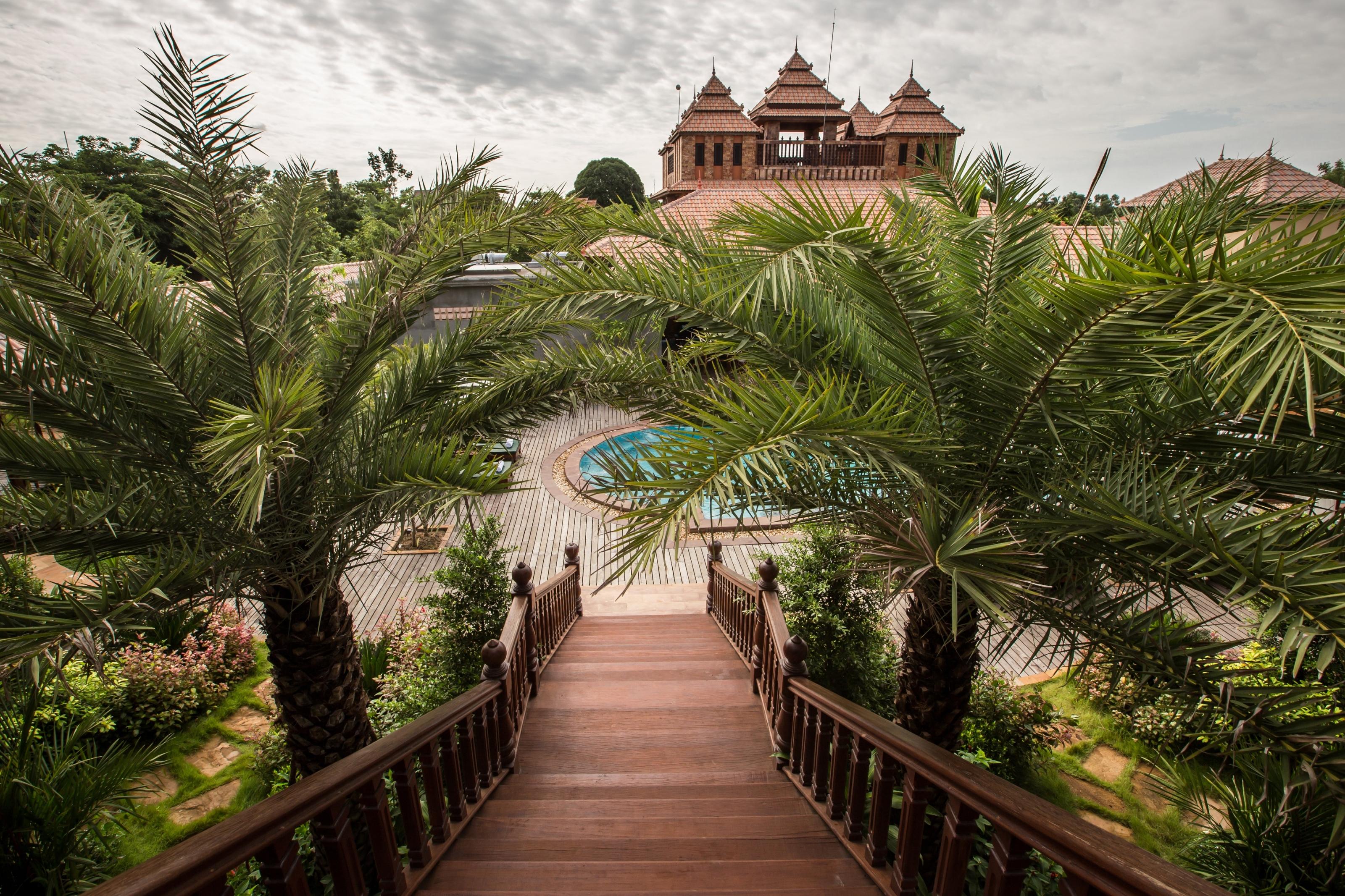 Angkor Style Resort Siem Reap Esterno foto