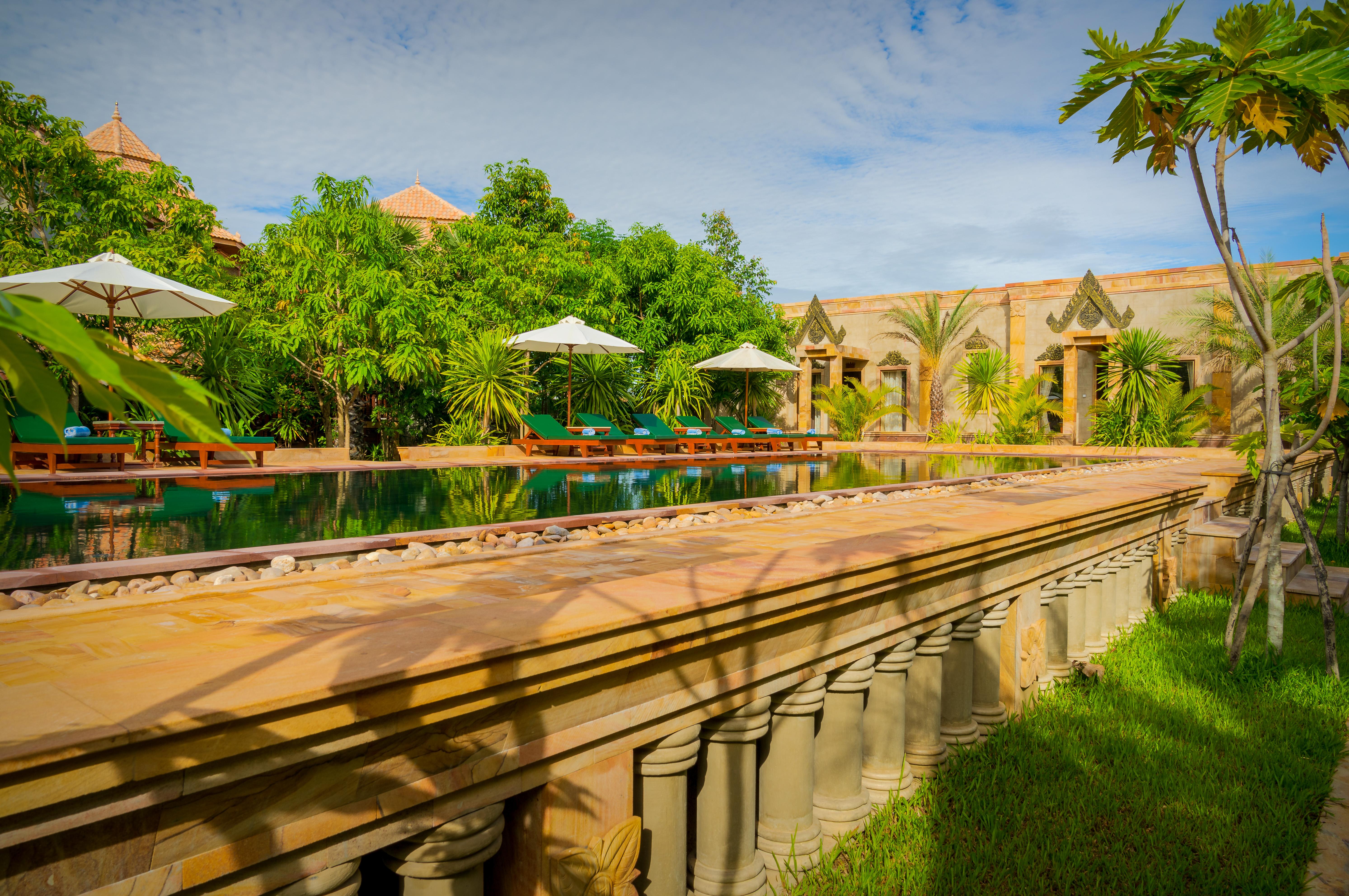 Angkor Style Resort Siem Reap Esterno foto